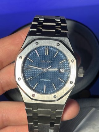 Seiko Mod Royal Oak