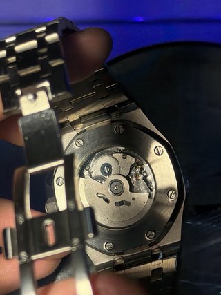Seiko Mod Royal Oak