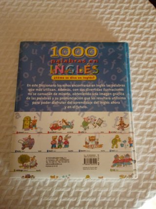 1000 palabras en inglés