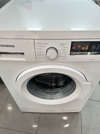 Lavadora Siemens varioPerfect semi nueva