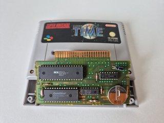 Illusion of Time - Super Nintendo (SNES)