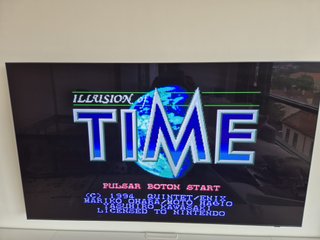 Illusion of Time - Super Nintendo (SNES)