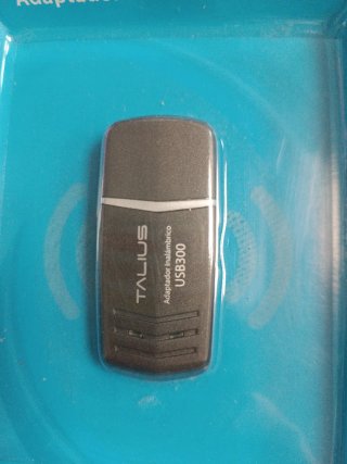 Adaptador Inalámbrico Talius USB300