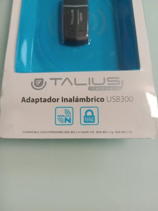 Adaptador Inalámbrico Talius USB300
