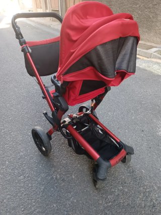 Carro de bebé Jane Rider Rojo