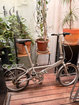 Bicileta Orbea Plegable