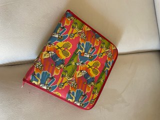 Astuccio Degis Tennis Rosso Verde Vintage