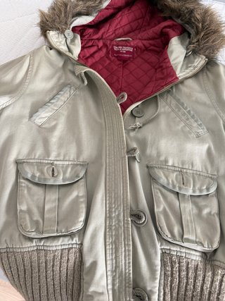 Chaqueta Coronel Tapiocca Vintage con Capucha