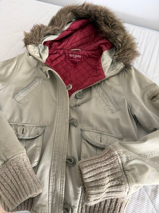 Chaqueta Coronel Tapiocca Vintage con Capucha