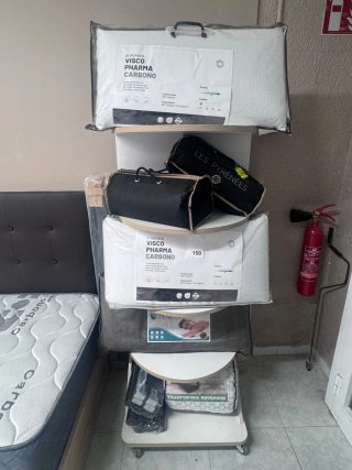 Almohada Viscoelástica Alta Firmeza Les Pyrénées