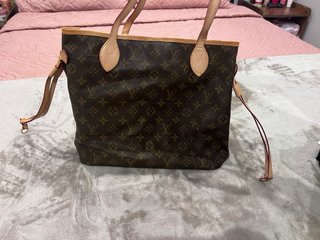 Bolso Louis Vuitton Marrón y Rosa