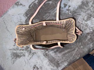 Bolso Louis Vuitton Marrón y Rosa