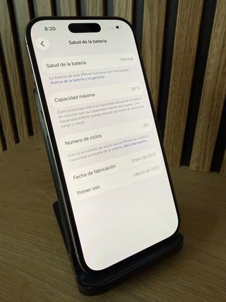 iPhone 16 Pro Plata
