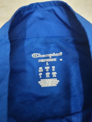 Chaqueta Champion Azul Vintage