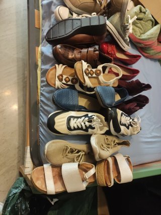 Lote Zapatos Talla 38
