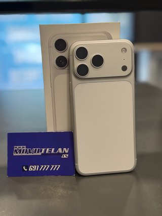 iPhone 17 Pro Max 256GB 100% bateria