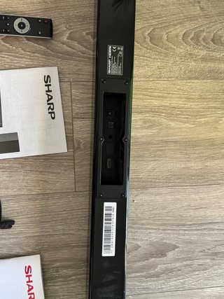 Barra Sonido Sharp HT-SBW182 2.1 + Subwoofer