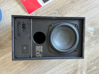 Barra Sonido Sharp HT-SBW182 2.1 + Subwoofer