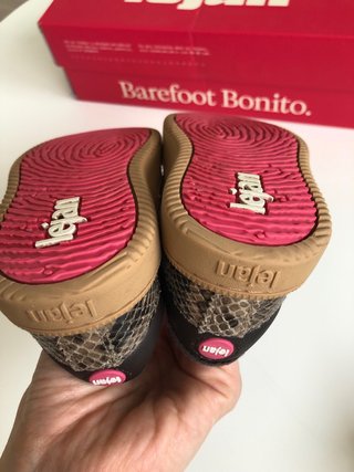 Zapatillas Lejan Talla 24 Efecto Piel Serpiente