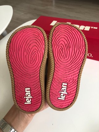 Zapatillas Lejan Talla 24 Efecto Piel Serpiente