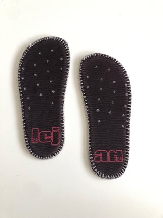 Zapatillas Lejan Talla 24 Efecto Piel Serpiente