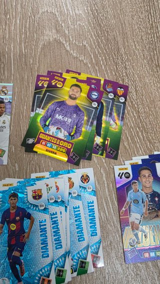 Cromos Adrenalyn XL 2025-2026