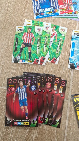 Cromos Adrenalyn XL 2025-2026
