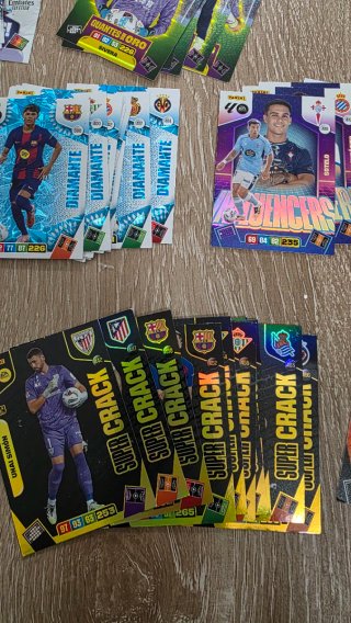 Cromos Adrenalyn XL 2025-2026