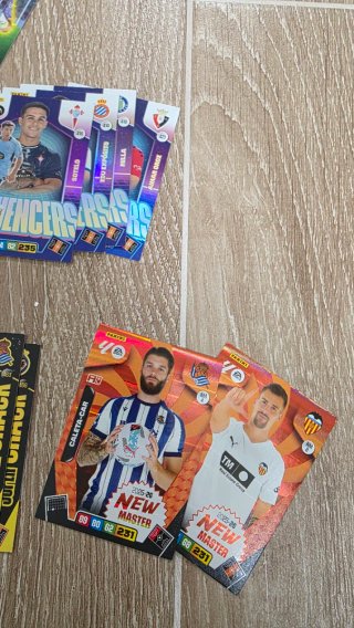 Cromos Adrenalyn XL 2025-2026