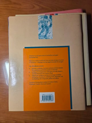 Libro y cuadernillo inglés Streetwise Intermediate