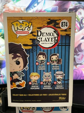 Funko Pop Demon Slayer Tanjiro Kamado 1748
