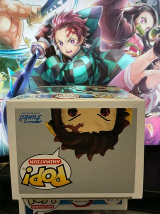 Funko Pop Demon Slayer Tanjiro Kamado 1748