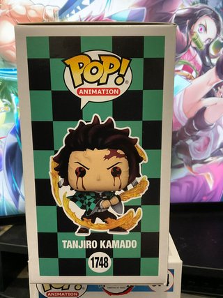 Funko Pop Demon Slayer Tanjiro Kamado 1748