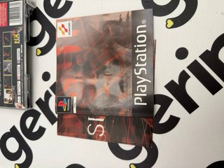Silent Hill PS1 PlayStation 1 Horror Survival