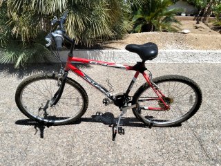 Bicicleta BH Supra Hombre Roja