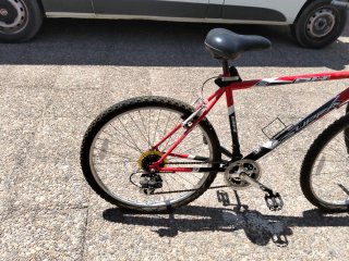 Bicicleta BH Supra Hombre Roja