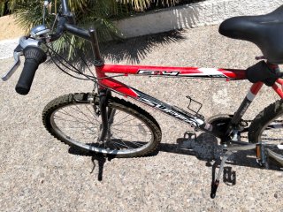 Bicicleta BH Supra Hombre Roja
