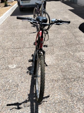 Bicicleta BH Supra Hombre Roja