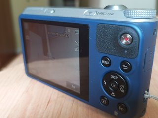 Samsung WB350F Cámara Digital Azul/Plata
