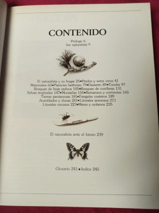 3x2 Guía del naturalista