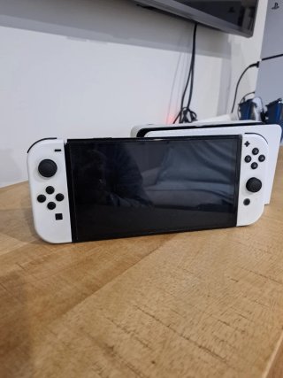 Nintendo Switch OLED 64GB Blanca