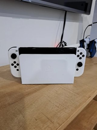 Nintendo Switch OLED 64GB Blanca