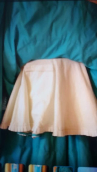 Traje de gitana azul muy fresquito para romeria