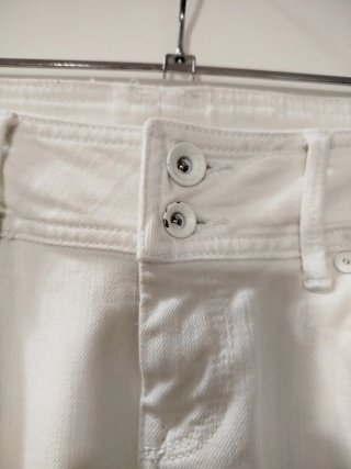 Pantalón Vaquero Blanco Salsa Talla 38
