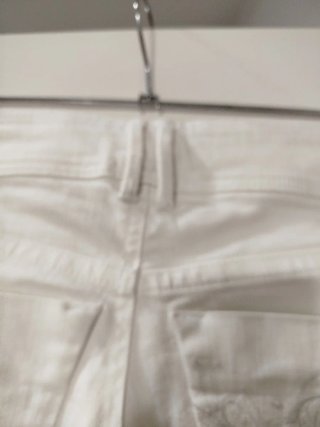 Pantalón Vaquero Blanco Salsa Talla 38