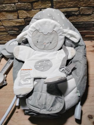 Ingenuity CUDDLE LAMB Columpio Plegable Balancín