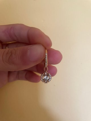 Pendientes Swarovski Circonitas Dorados