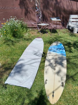 Tabla Surf Pukas 7' - Olas y Diversión