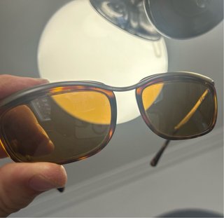 Gafas de sol Persol Keywest Retro Marrón/Dorado