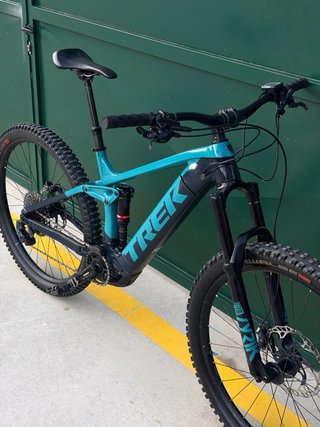 Trek Rail 9 - Ebike / Bici eléctrica doble